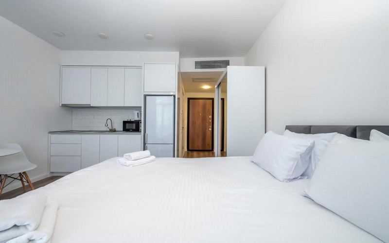 هتل White Sails Residential Hotel Batumi