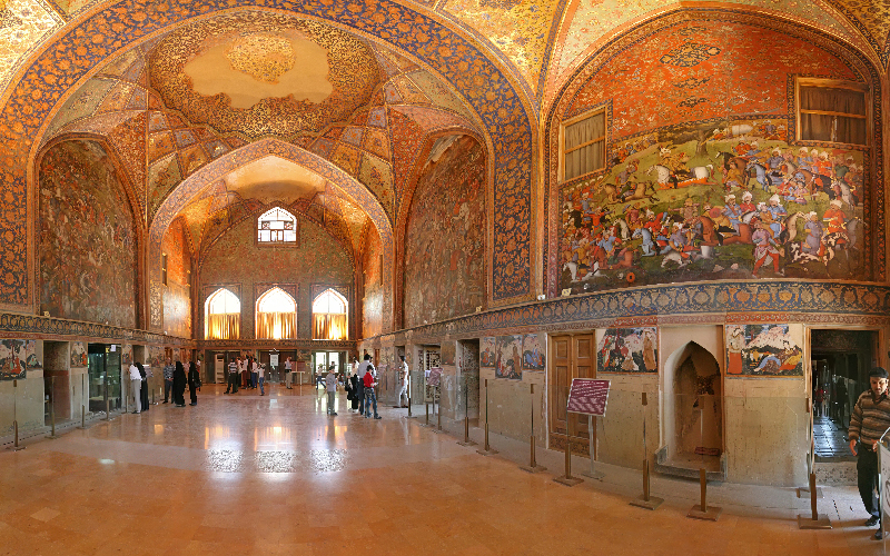 درمورد چهل ستون اصفهان چه می‌دانید؟