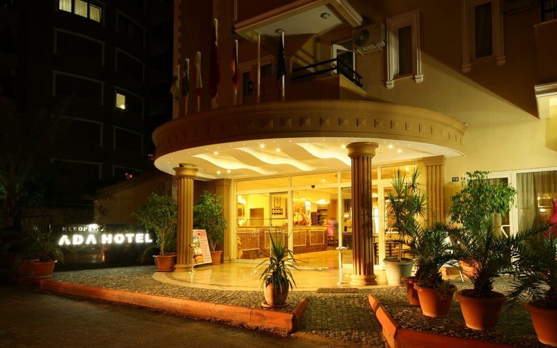  هتل Kleopatra Ada Hotel Alanya