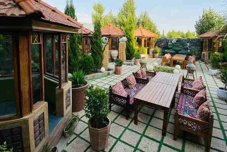 بهترین باغ رستوران های شیراز