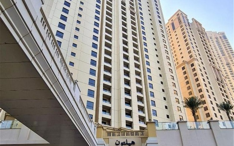 هتل Hilton Dubai The Walk Hotel