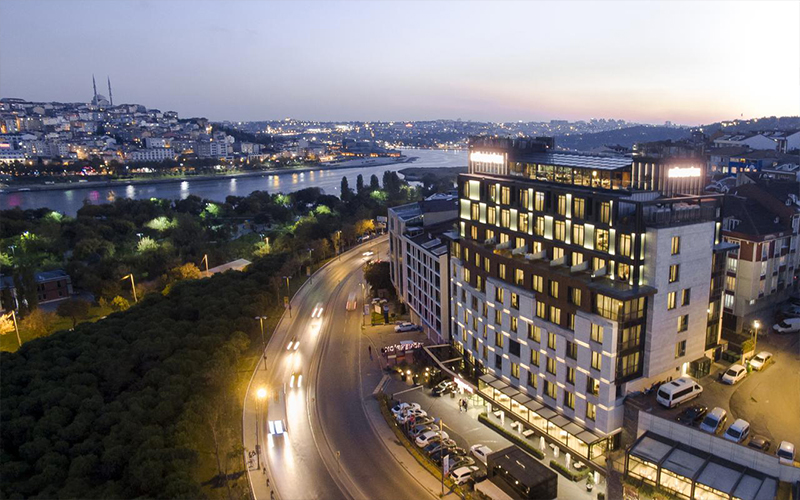 هتل Movenpick Hotel Istanbul Golden Horn
