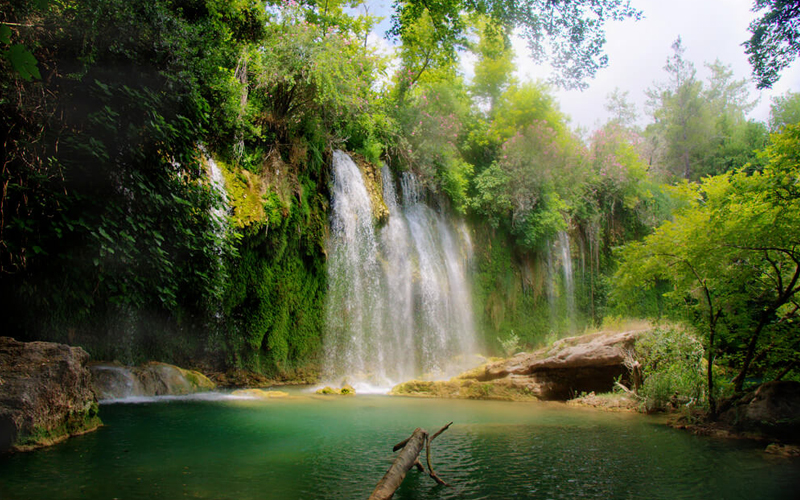 آبشار های ترکیه