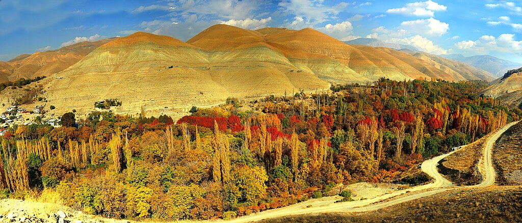 روستای برغان کجاست؟ | آدرس و تصاویر برغان