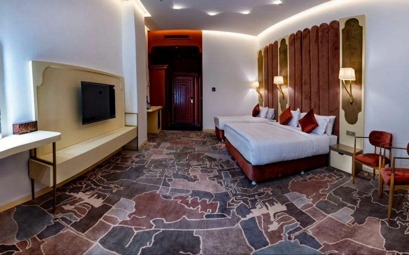 هتل سیب و نار یزد