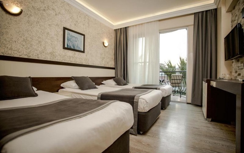 هتل Camyuva Beach Hotel Kemer Antalya
