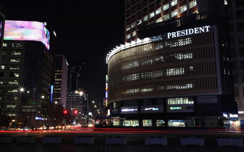 هتل Hotel President Seoul