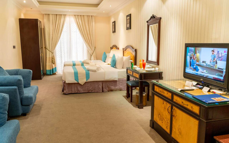 هتل Garden Hotel Muscat