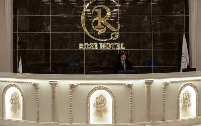 هتل بزرگ رز شیراز