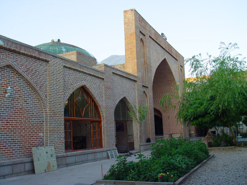 مسجد استاد و شاگرد تبریز