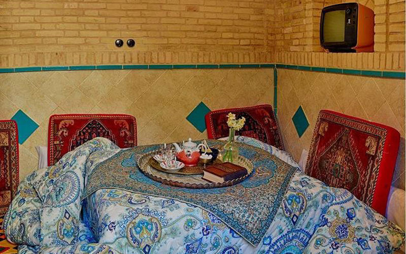 هتل بوتیک سنتی داروش شیراز