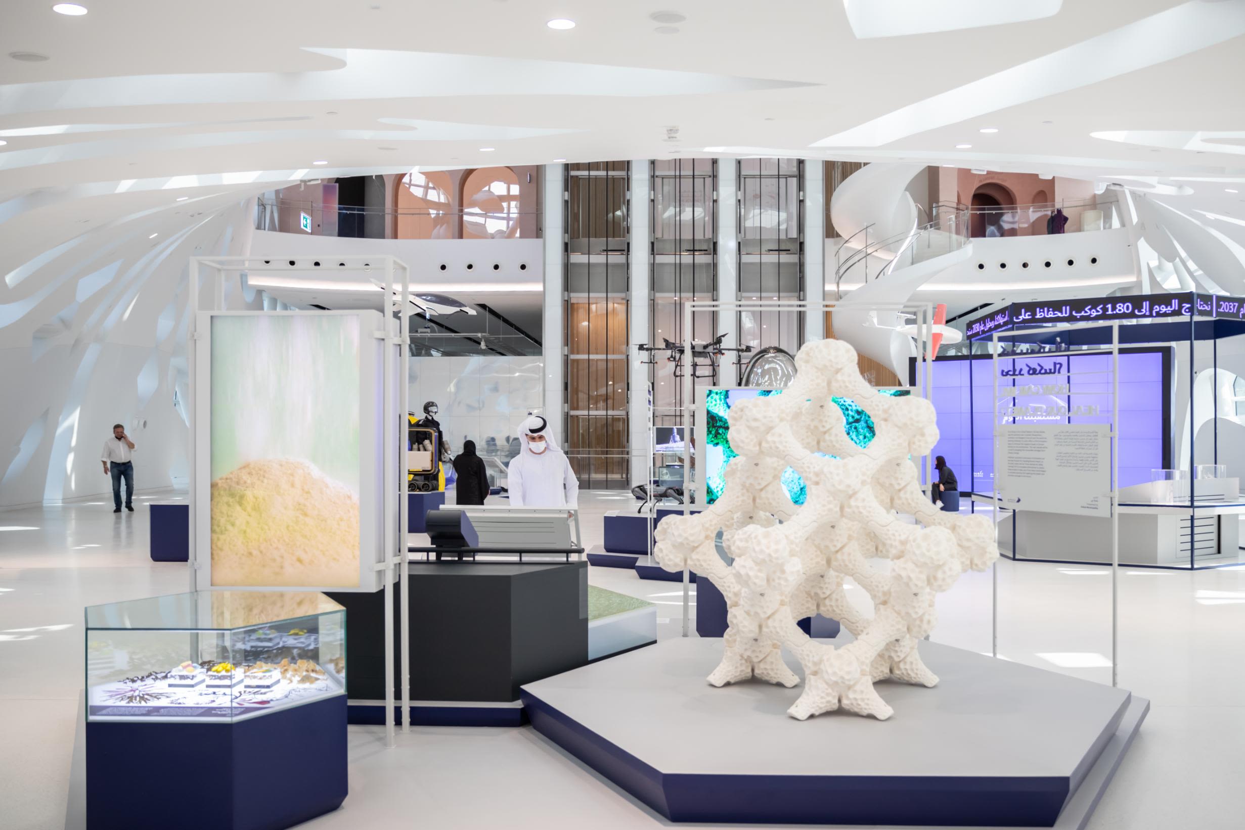 موزه آینده دبی | مکانی برای سفر در تاریخ!