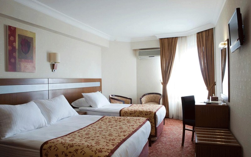 هتل Hotel Atalay Ankara 