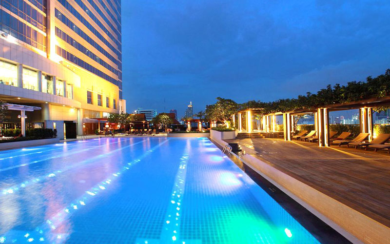 هتل Pathumwan Princess Hotel SHA Certified Bangkok