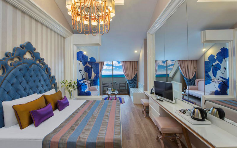 هتل Delphin BE Grand Resort Antalya