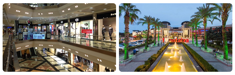 لیست مهم‌ترین مراکز خرید آنتالیا