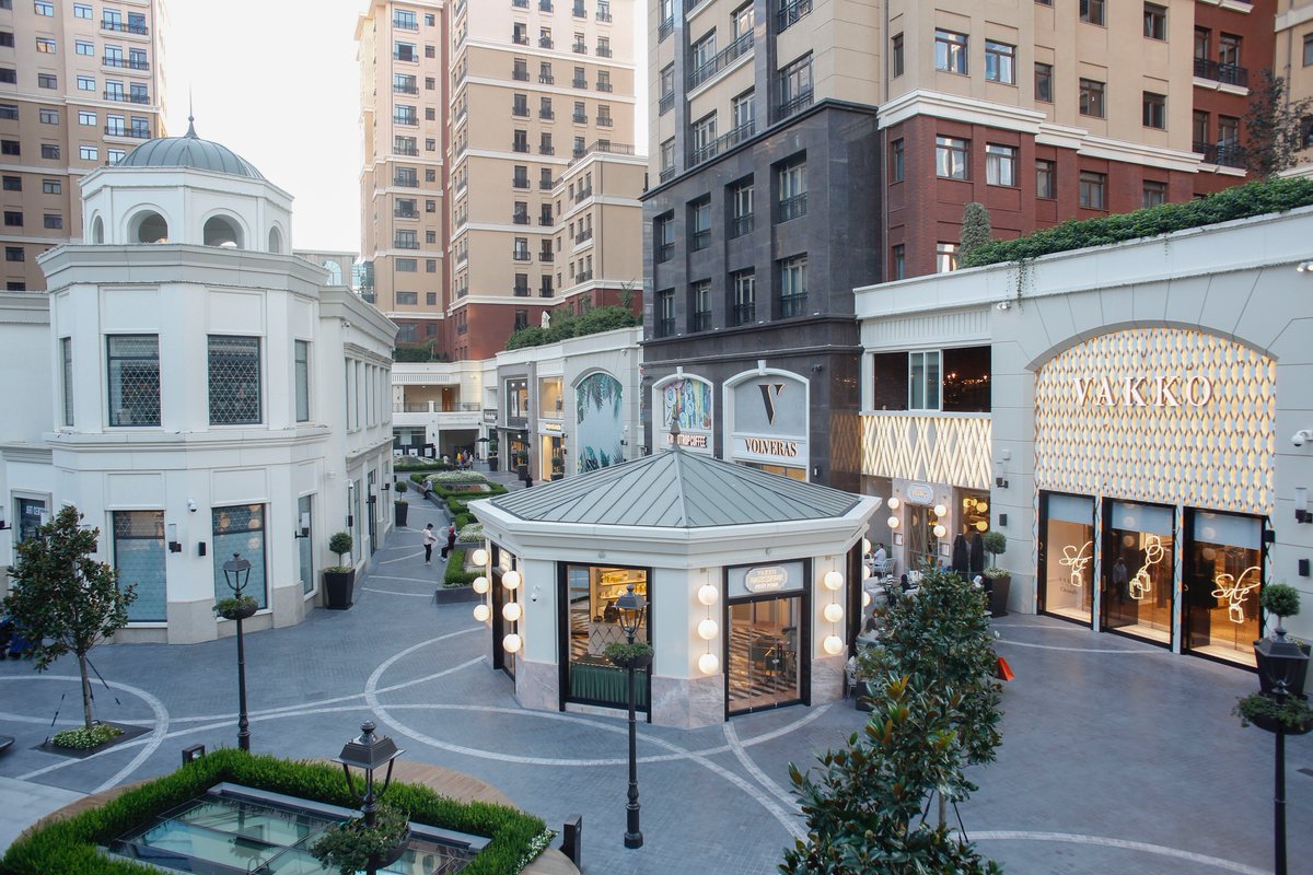 لوکس ترین مراکز خرید استانبول