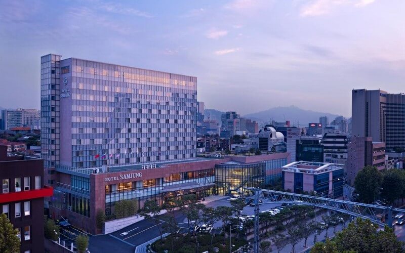 هتل Samjung Seoul