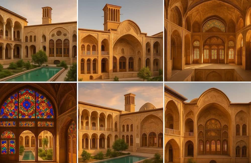 خانه ‌های تاریخی اصفهان | ۱۸ خانه قدیمی شهر اصفهان