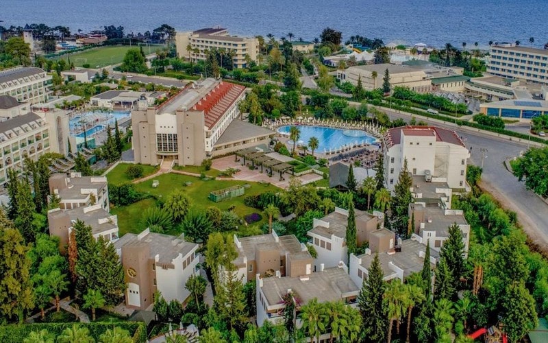 هتل Sherwood Greenwood Resort Kemer Antalya