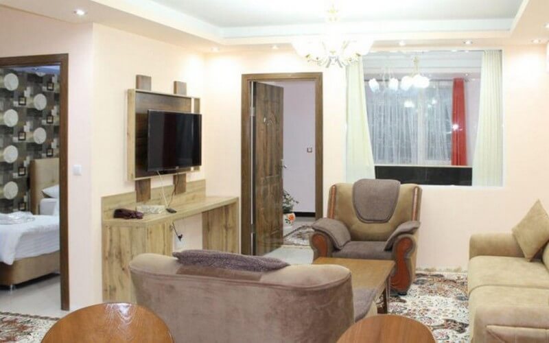 هتل آپارتمان ملکوتی کرمان