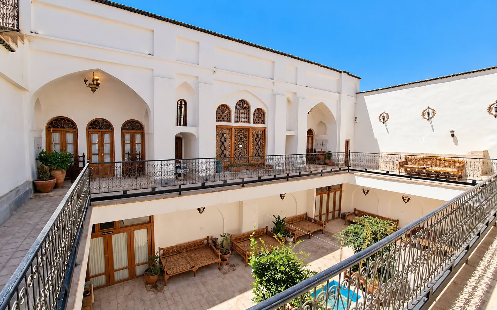 اقامتگاه سنتی شاهان اصفهان