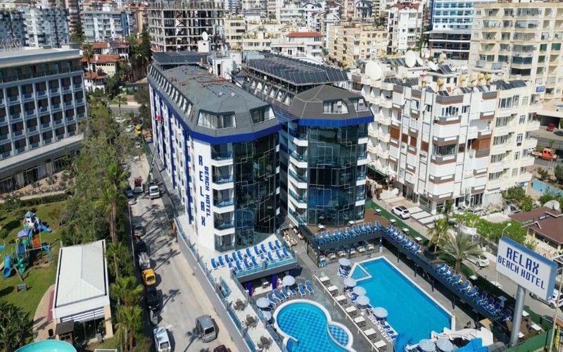 هتل Relax Beach Hotel Alanya