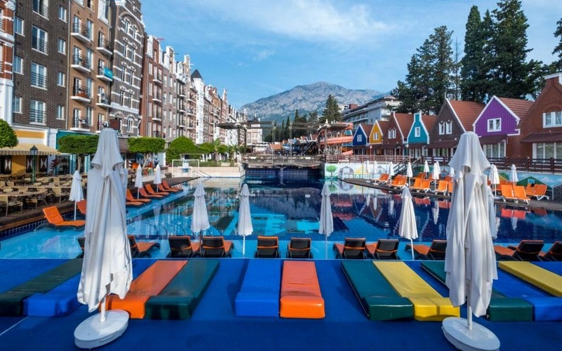هتل Orange County Resort Hotel Kemer Antalya