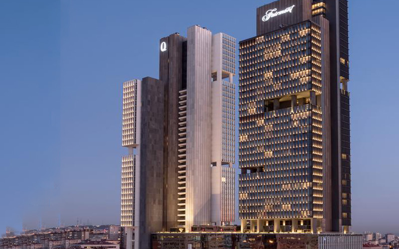 هتل Fairmont Quasar Istanbul Hotel