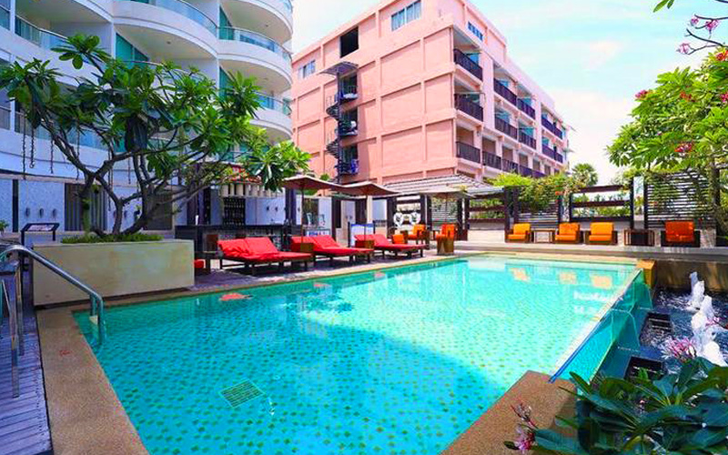 هتل Sea View Hotel Pattaya