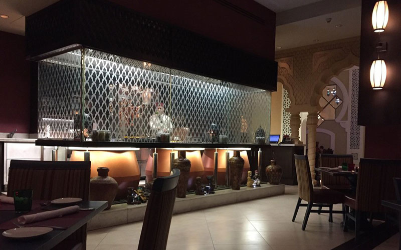 رستوران چور بازار دبی