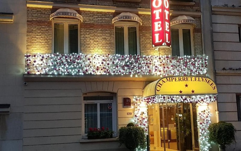 هتل Champerret Elysées Paris