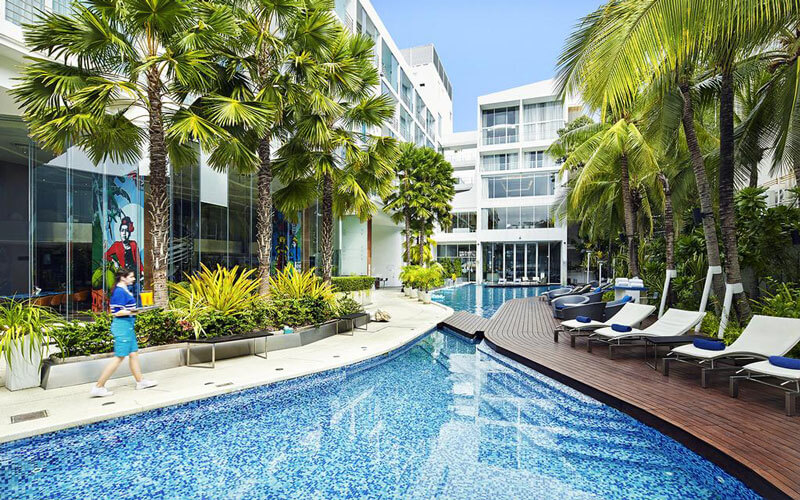 هتل Hotel Baraquda MGallery Pattaya