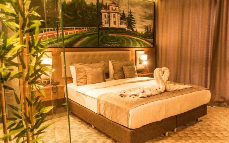 هتل Aselia Hotel Trabzon