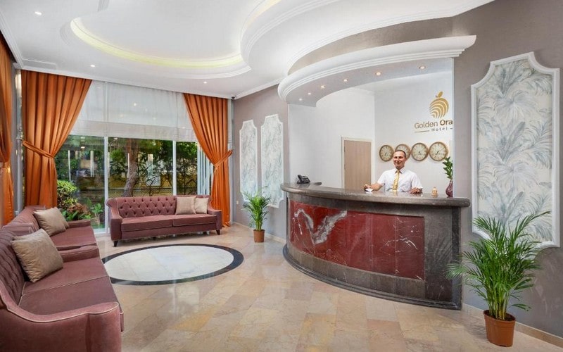  هتل Golden Orange Hotel Antalya