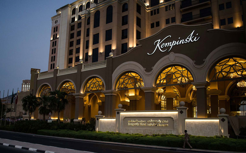 هتل Kempinski Hotel Mall of the Emirates Dubai