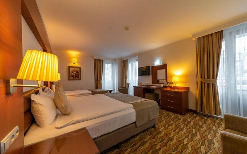 هتل Vicenza Hotel Istanbul