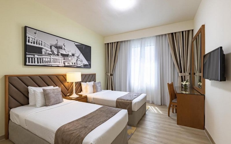 هتل Golden Sands Hotel Apartments Dubai