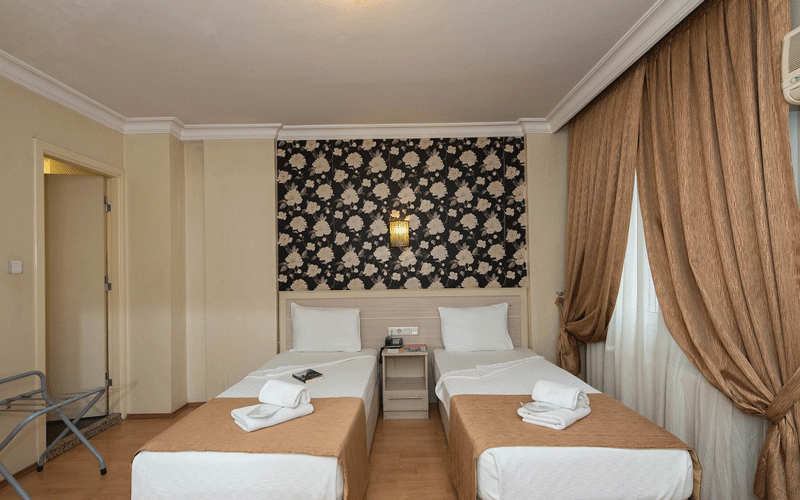 هتل Mini Fuar Hotel Izmir
