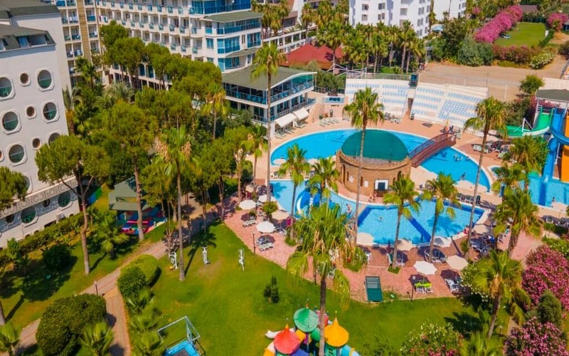 هتل MC Beach resort Park Alanya