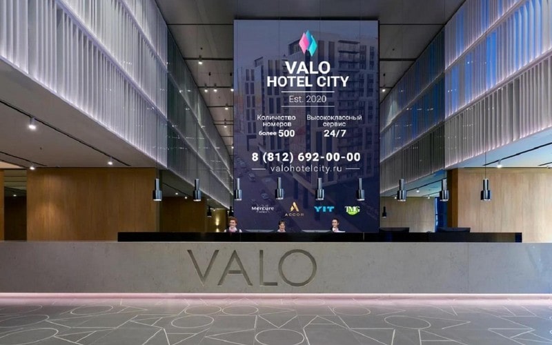 هتل Valo Hotel City Saint Petersburg