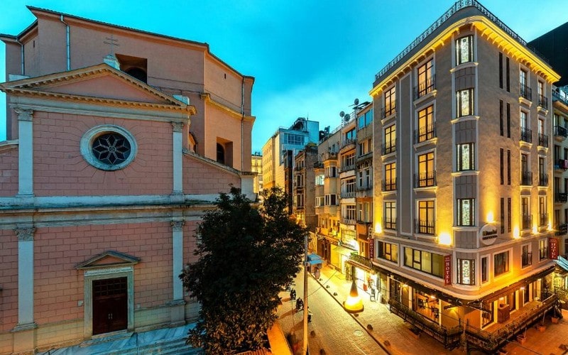 هتل Santa Ottoman Hotel Istanbul