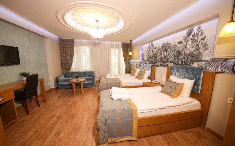 هتل Cumbali Luxury Boutique Hotel Istanbul