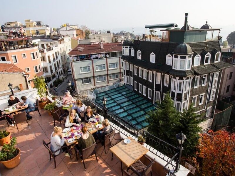 هتل Agora Guesthouse Istanbul