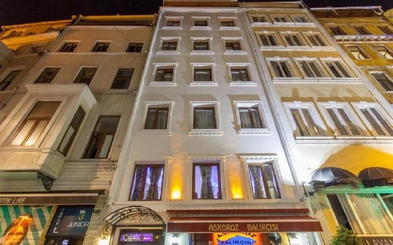 هتل ASIA World Hotel Istanbul