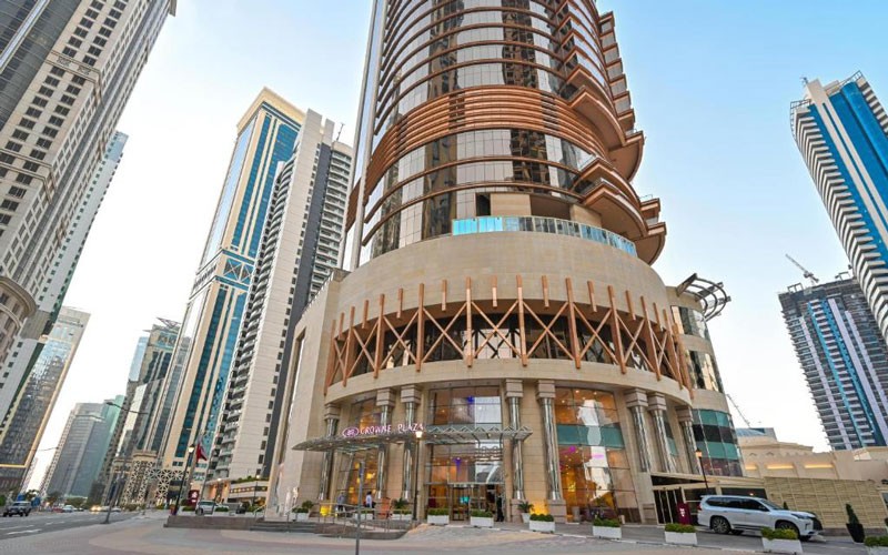 هتل Crowne Plaza Doha West Bay