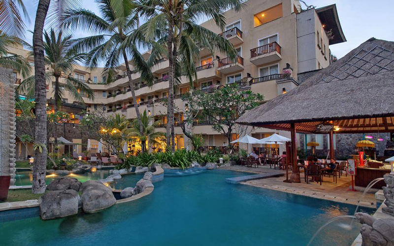 هتل Kuta Paradiso Hotel Bali