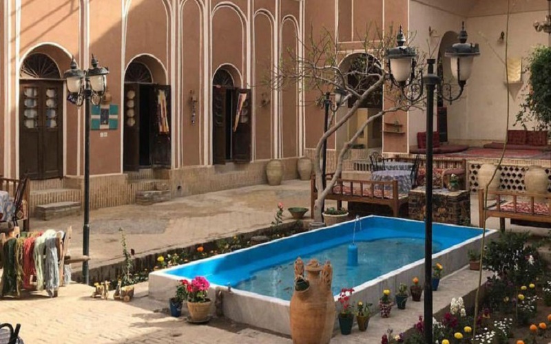 هتل سنتی شرق یزد