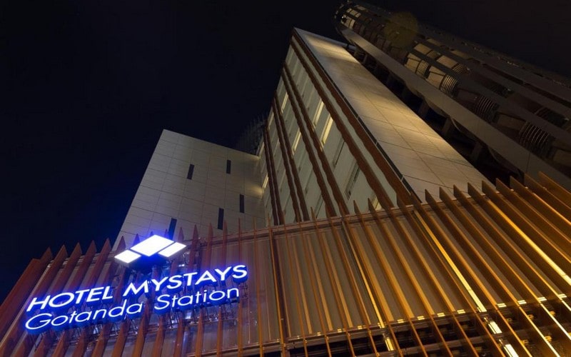 هتل Hotel Mystays Gotanda Station Tokyo