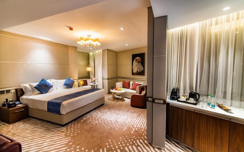 هتل VIP Hotel, Doha,Qatar